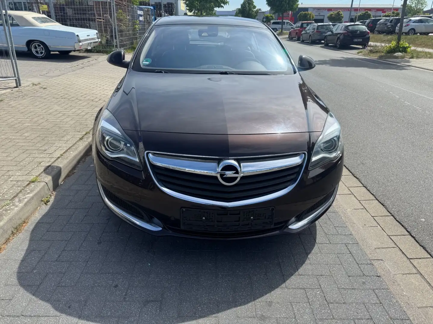 Opel Insignia A Innovation OPC*4x4 *BI-XENON*2.HAND* Brun - 2