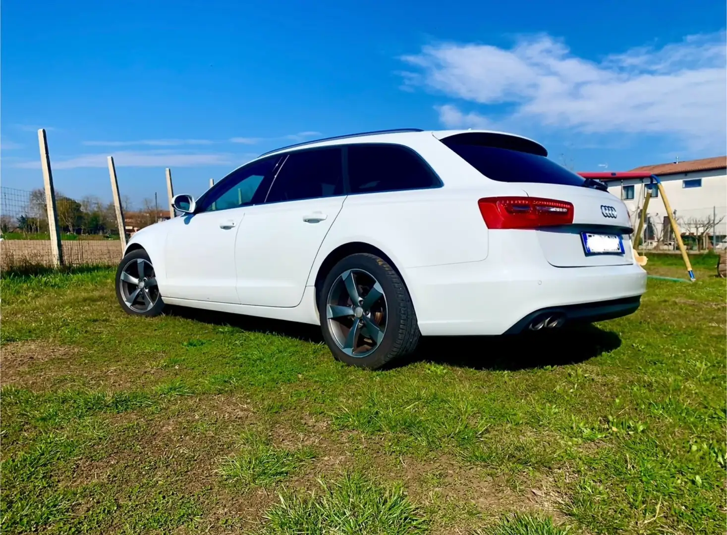 Audi A6 Avant 2.0 tdi Business Plus 177cv multitronic Bianco - 2