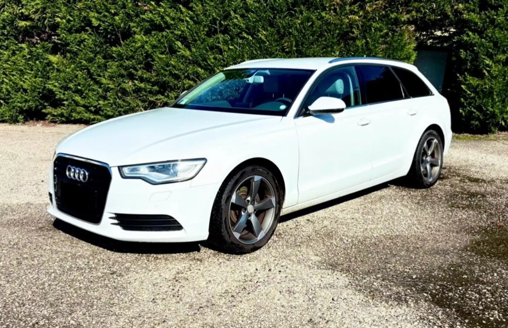 Audi A6 Avant 2.0 tdi Business Plus 177cv multitronic Bianco - 1