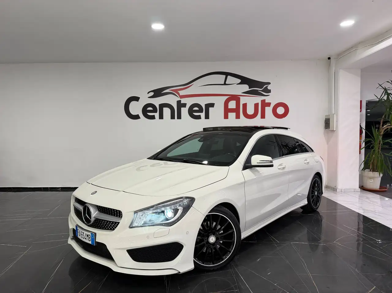 Mercedes-Benz CLA 200