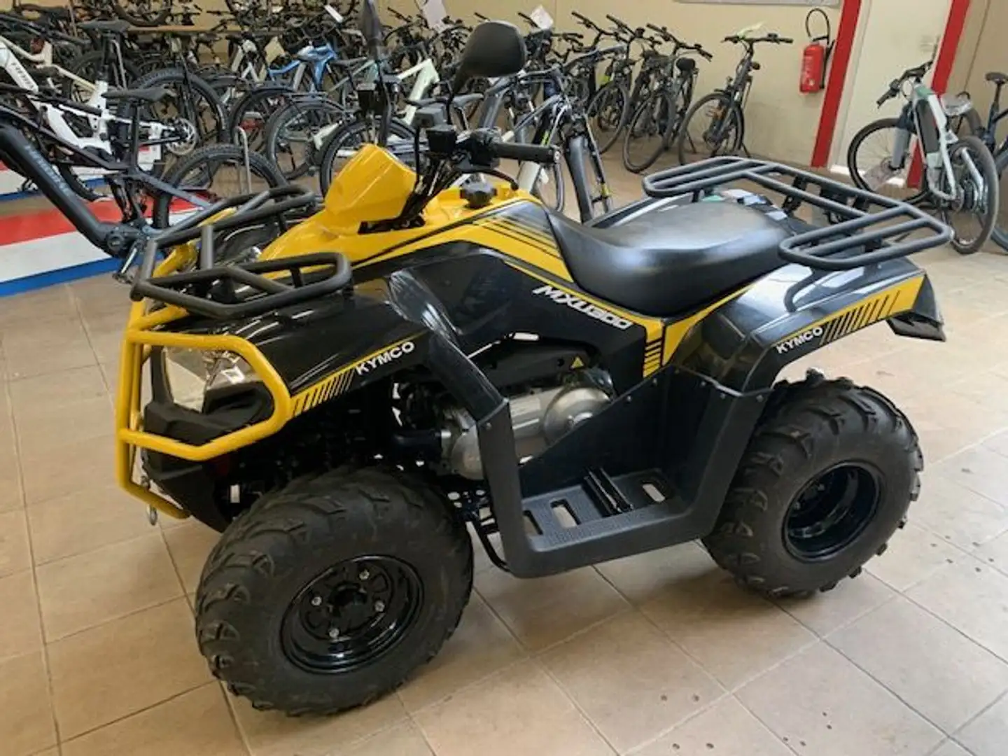 Kymco MXU 300 Gris - 1