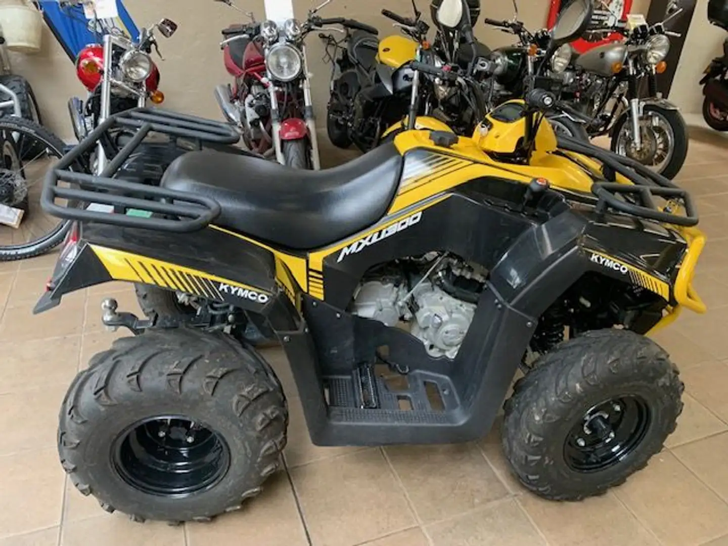 Kymco MXU 300 Gris - 2