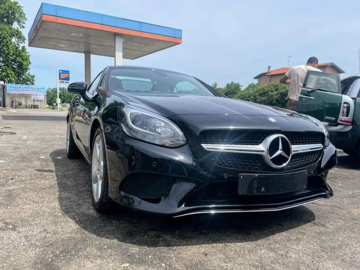 Mercedes-Benz SLC 180 SLC - R172 2016 Sport Negro - 2