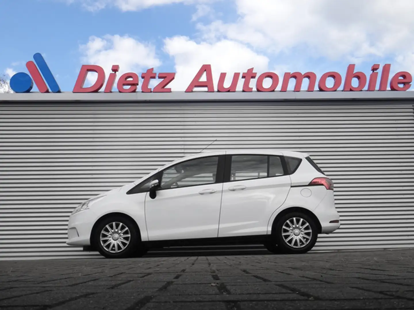 Ford B-Max 1.0 Ecoboost Gerne Finanzierung+++ Weiß - 1
