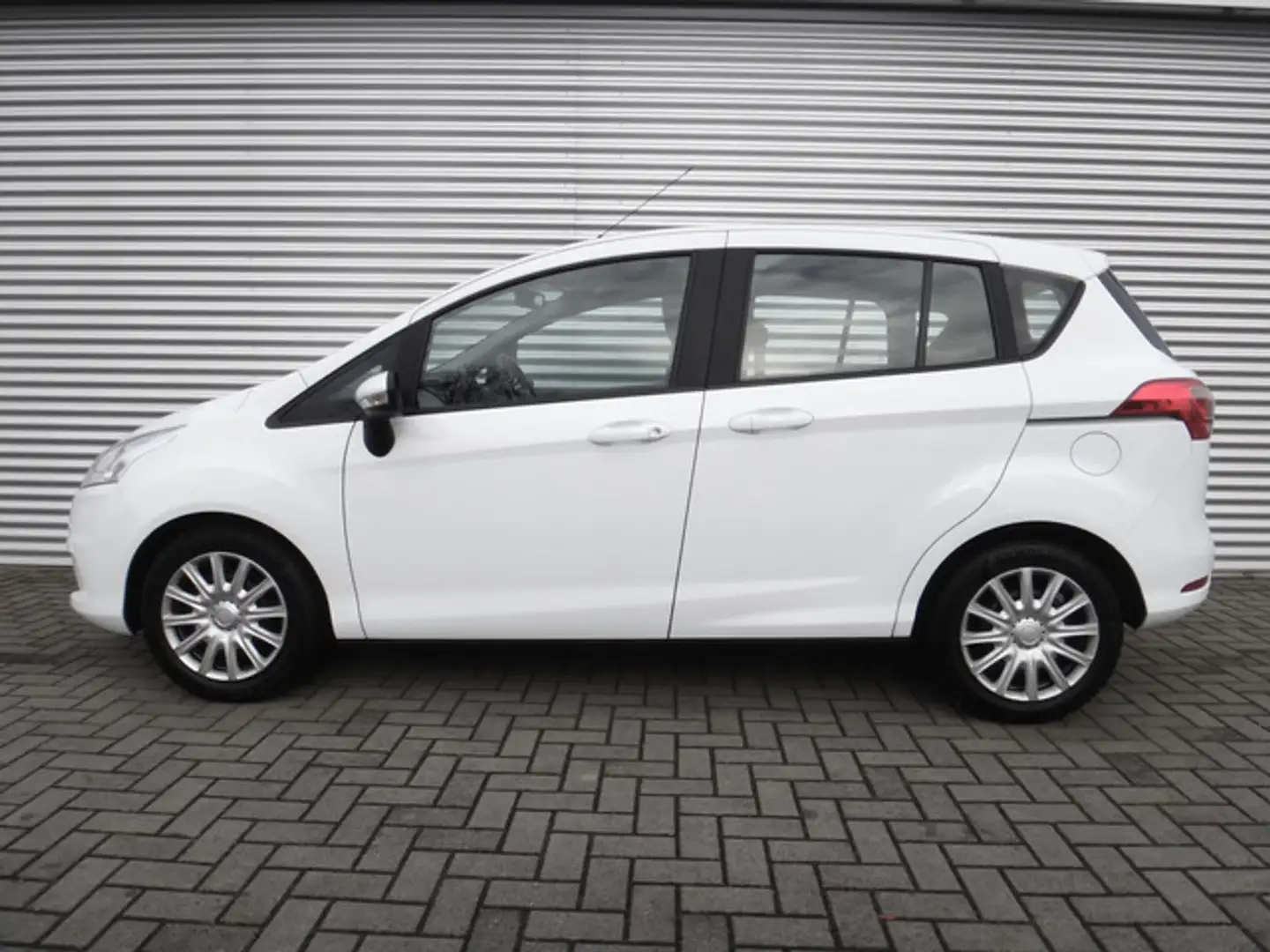 Ford B-Max 1.0 Ecoboost Gerne Finanzierung+++ Weiß - 2