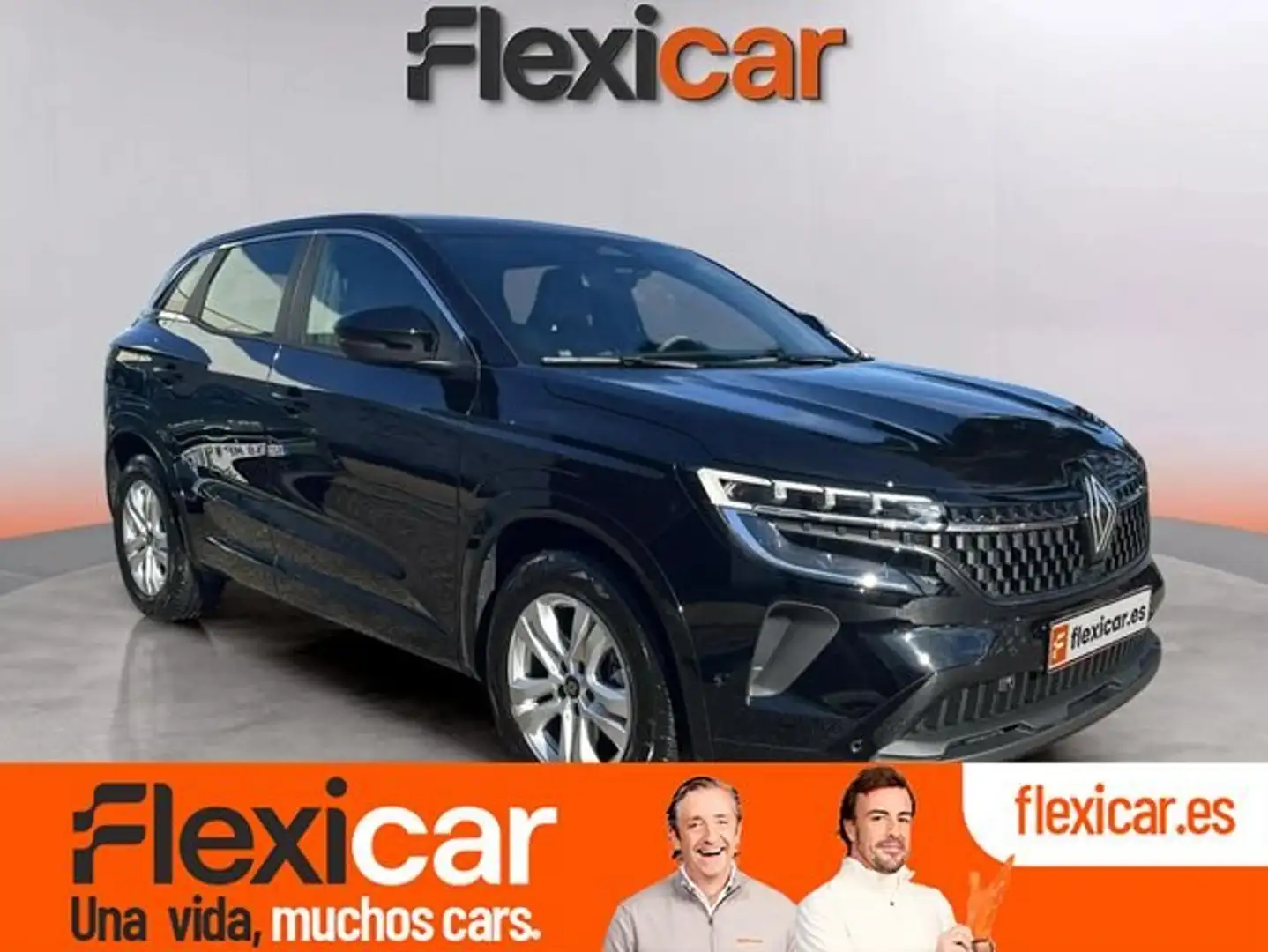 Renault Austral 1.2 full hybrid e-tech Evolution 146kW Negro - 1
