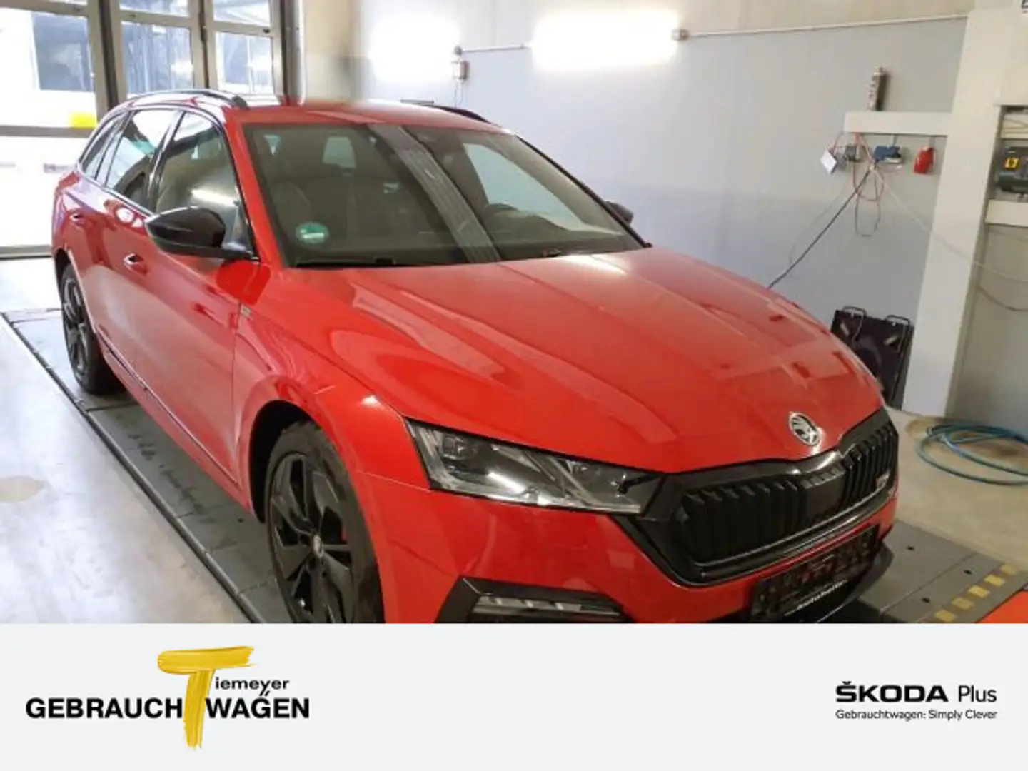 Skoda Octavia Combi 1.4 iV RS MATRIX STDHZ CANTON LM18 Rot - 1