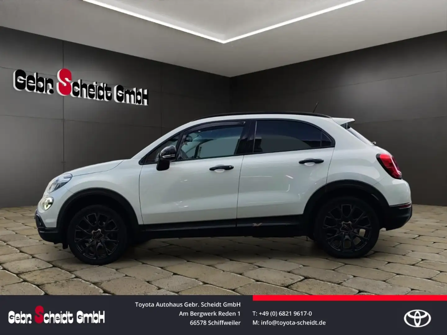 Fiat 500X Cross 1.3 GSE EU6d LED-Hauptscheinwerfer Apple Car Weiß - 2