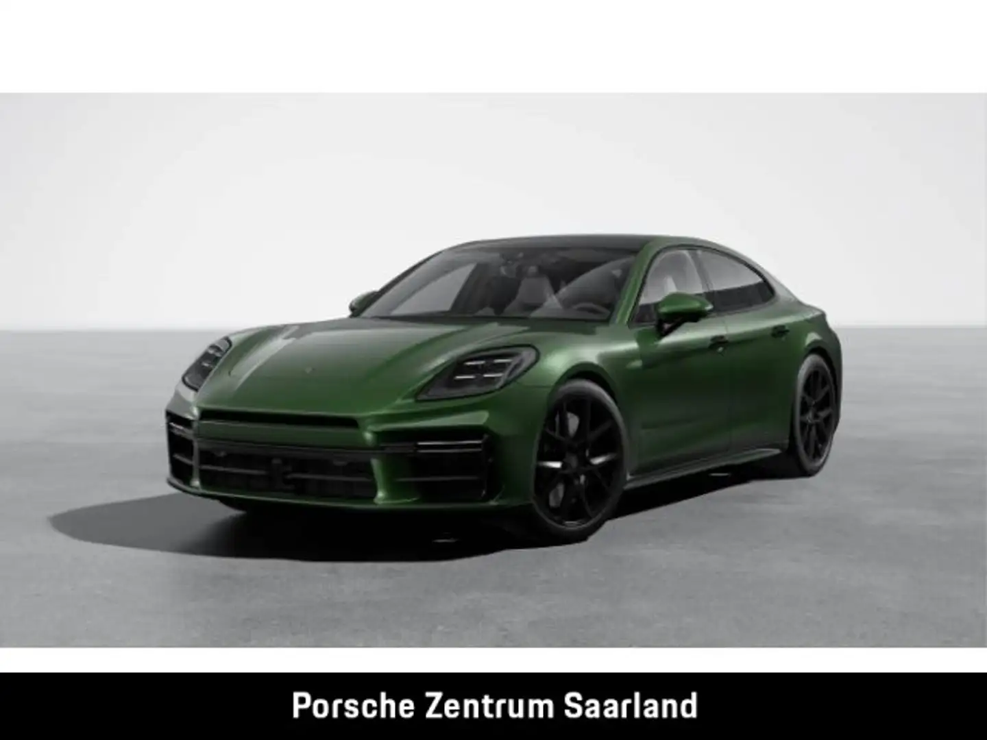 Porsche Panamera Turbo E-Hybrid Pano.,Sportabg.,Active R Grün - 1