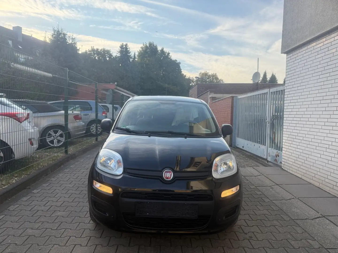 Fiat Panda Easy TÜV NEU*2.HAND*EFH Schwarz - 2