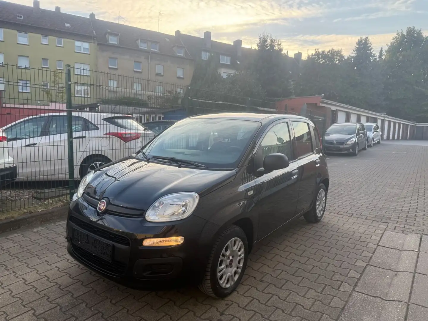 Fiat Panda Easy TÜV NEU*2.HAND*EFH Schwarz - 1
