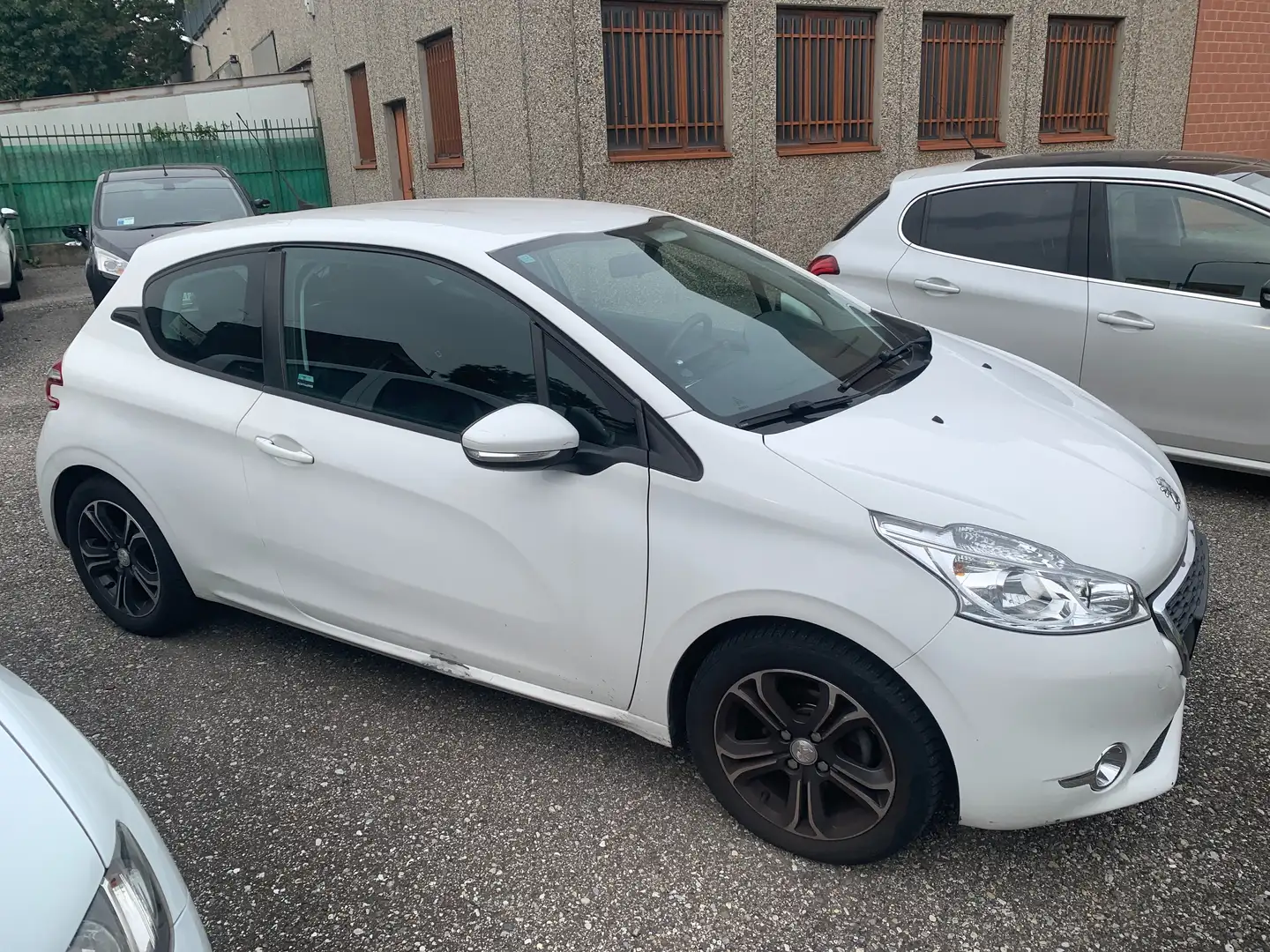 Peugeot 208 208 I 2012 3p 1.2 puretech (vti) 12v Active Bianco - 2