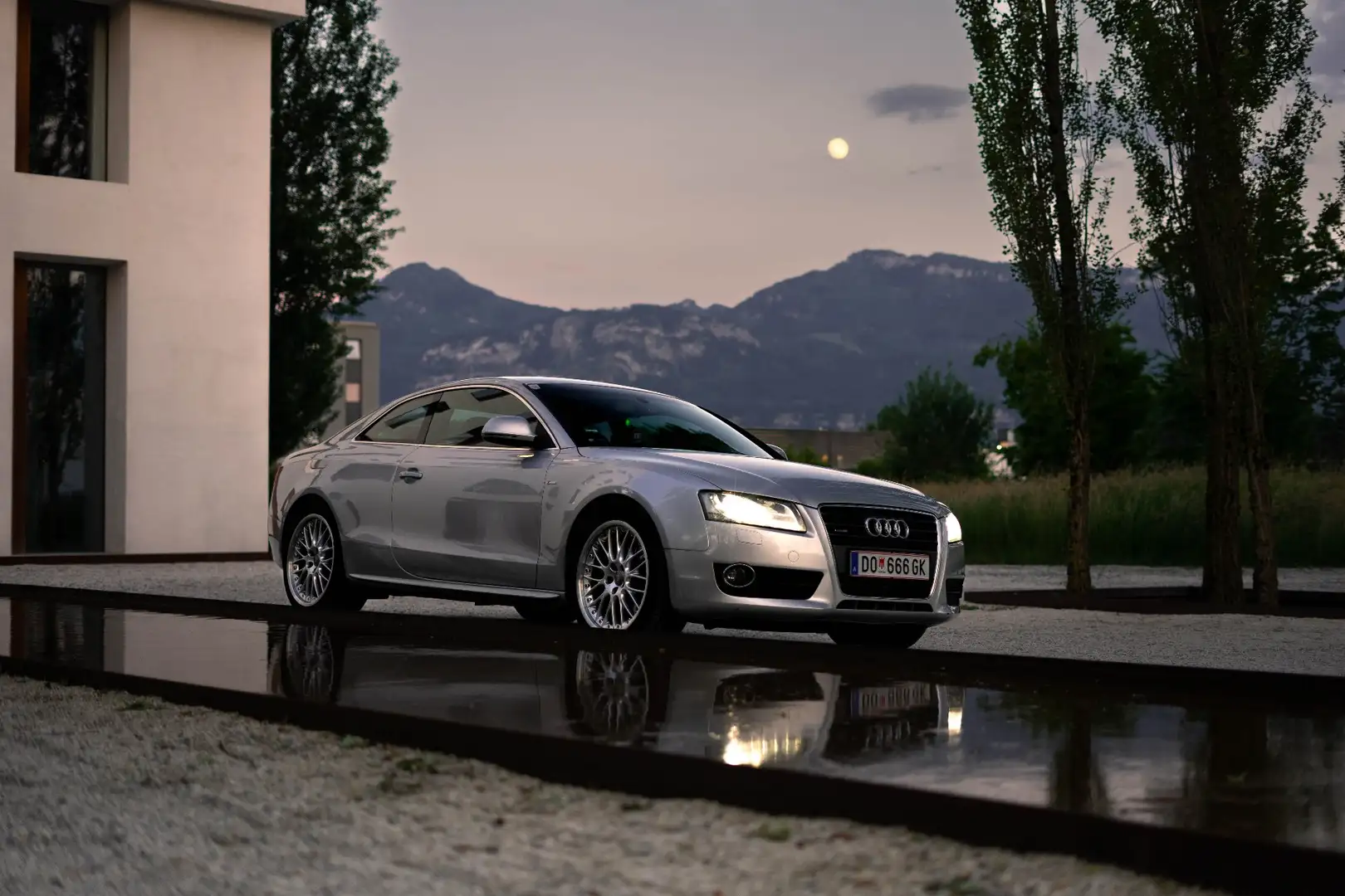 Audi A5 Coupé 2,0 T FSI quattro - 1