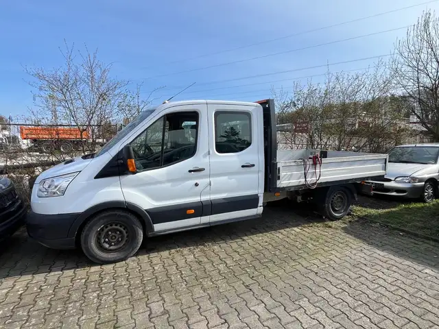 Ford Transit Pritsche 350 L3 Doppelkabine 4X4 AHK