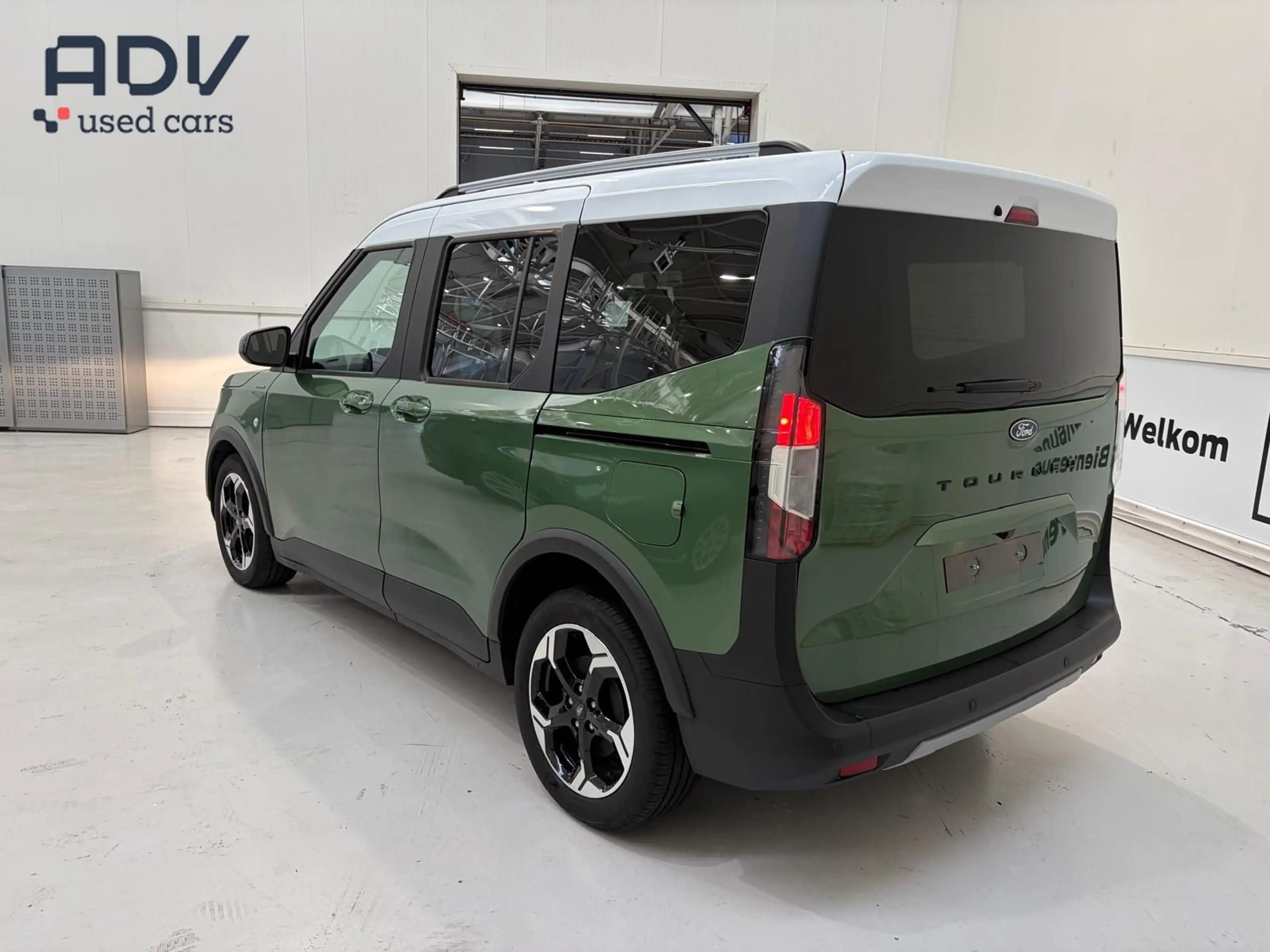 Ford Tourneo Courier Active uitvoering - Carplay/Android Auto - Winter Pack - slechts 13.000 km !! — photo 4