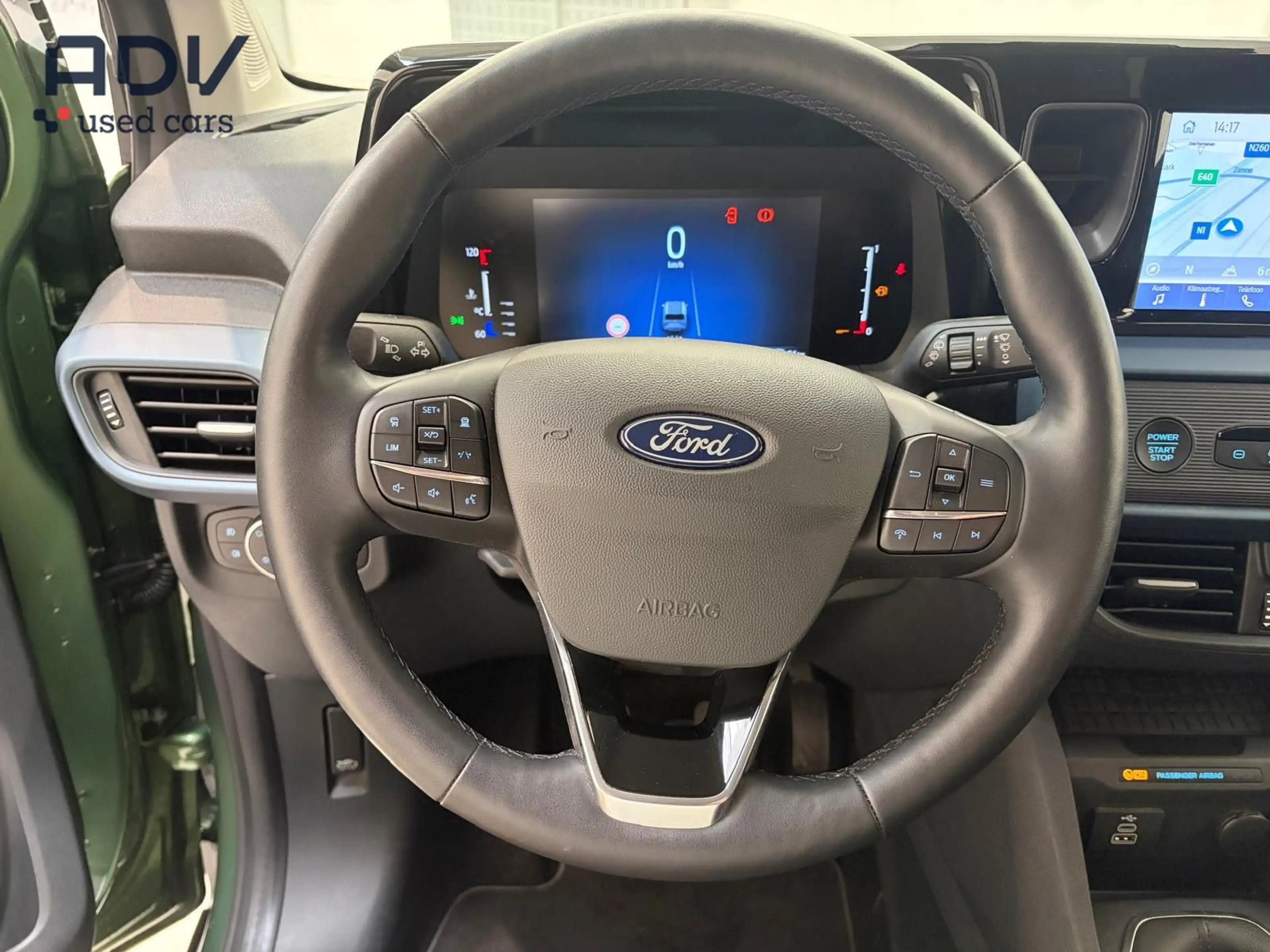 Ford Tourneo Courier Active uitvoering - Carplay/Android Auto - Winter Pack - slechts 13.000 km !! — photo 14
