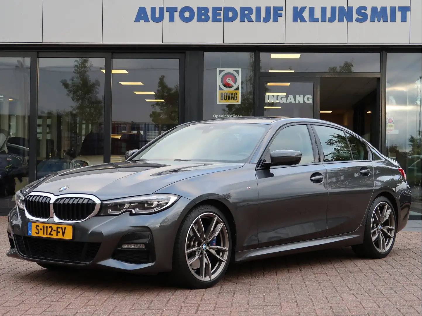 BMW 330 3-serie 330i High Executive M-Sport Grijs - 1