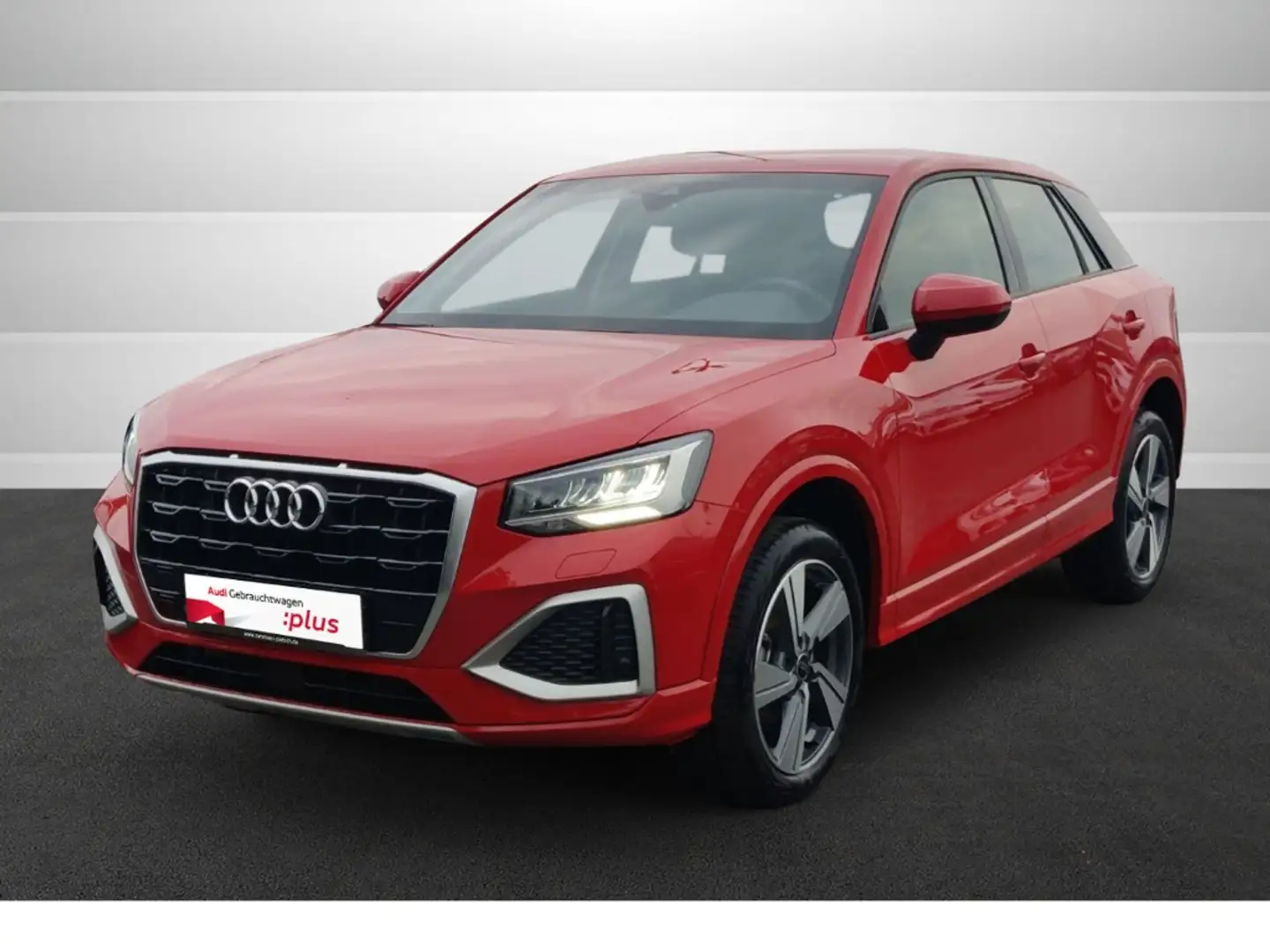 Audi Q2 30 TDI advanced LED Keyless Sportsitze Rot - 2