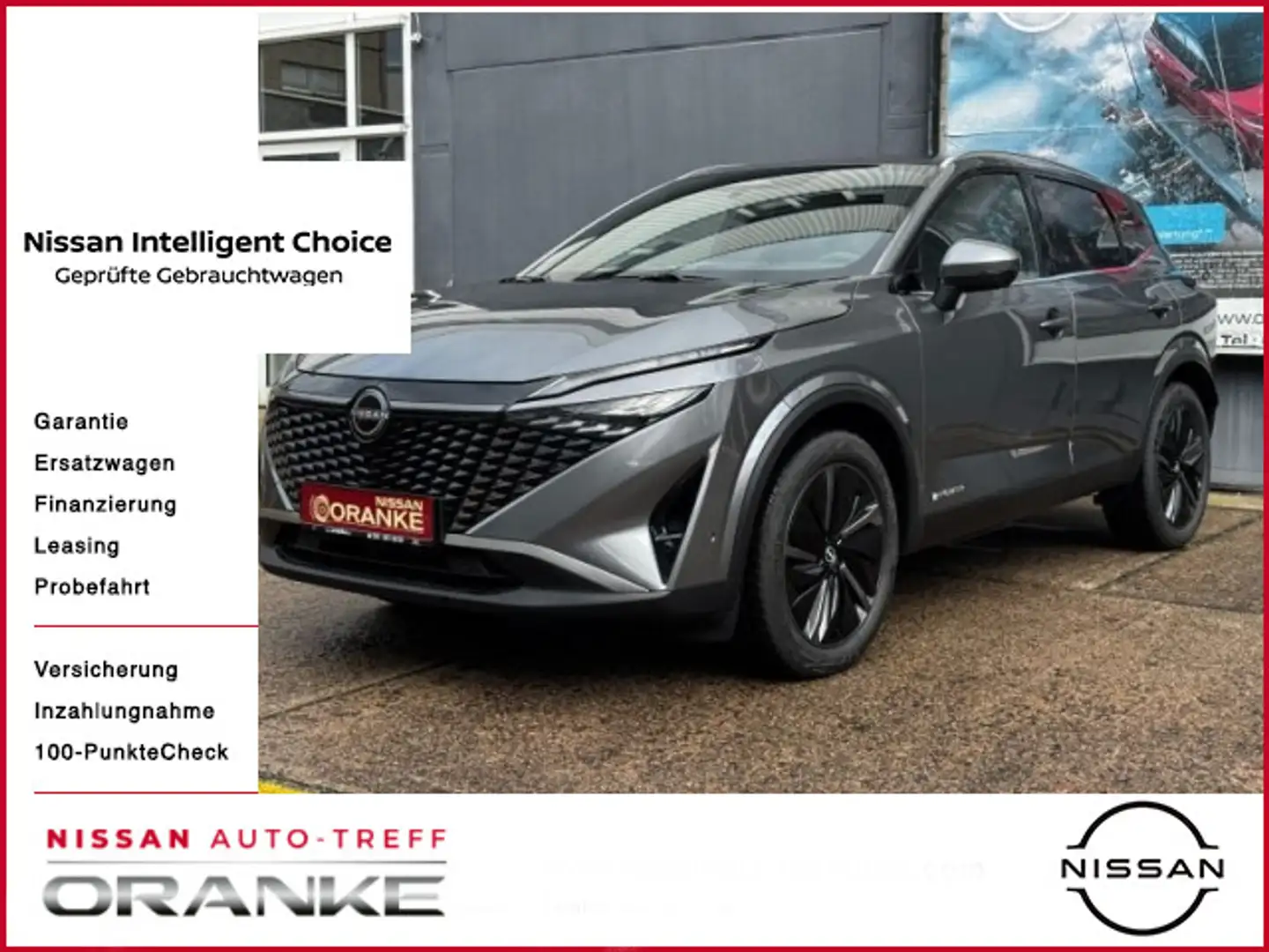 Nissan Qashqai 1.5 VC-T e-Power Tekna Bose*PGD*19`*MJ26 Grijs - 1