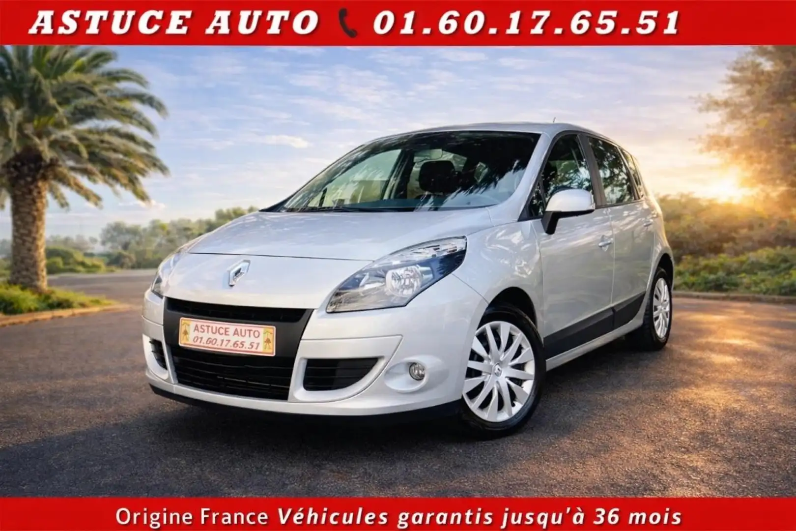 Renault Scenic 1.5 DCI 110 DYNAMIQUE Grau - 1