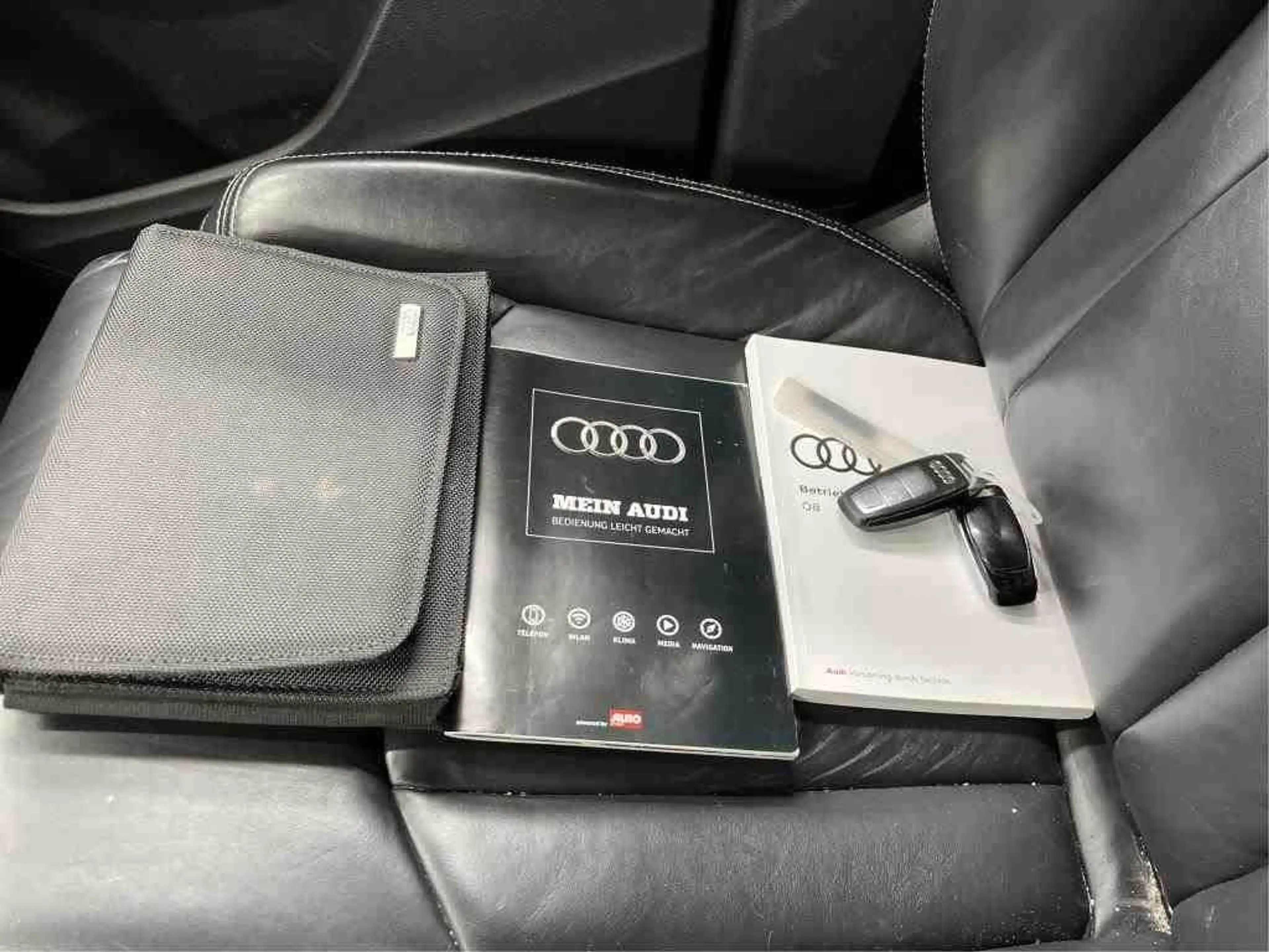 Audi Q8 50 TDI quattro S-Line*Panorama* — photo 12