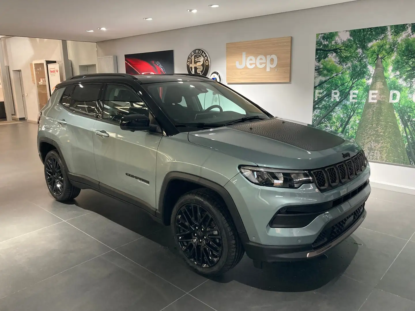 Jeep Compass PHEV Upland 4xe 19ZOLL PREMIUMPAKET Verde - 2