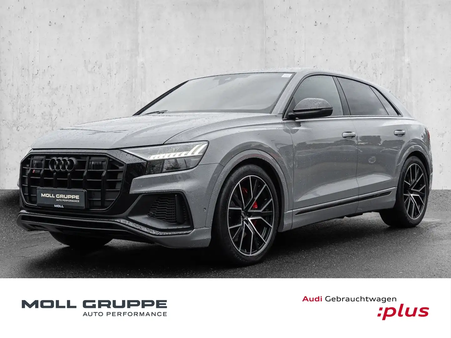 Audi SQ8 SUV TFSI tiptronic competition plus Pano B&O el.Si Gris - 1