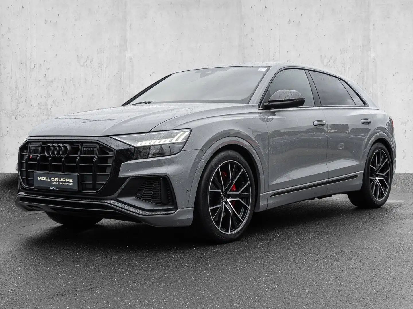 Audi SQ8 SUV TFSI tiptronic competition plus Pano B&O el.Si Gris - 2
