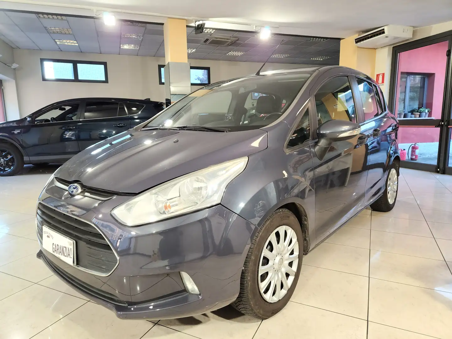 Ford B-Max 1.5 tdci 75cv Blu/Azzurro - 1