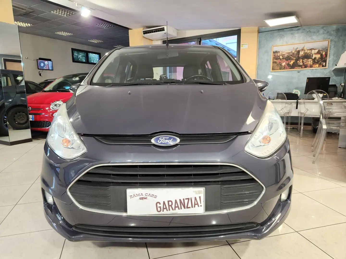 Ford B-Max 1.5 tdci 75cv Blu/Azzurro - 2