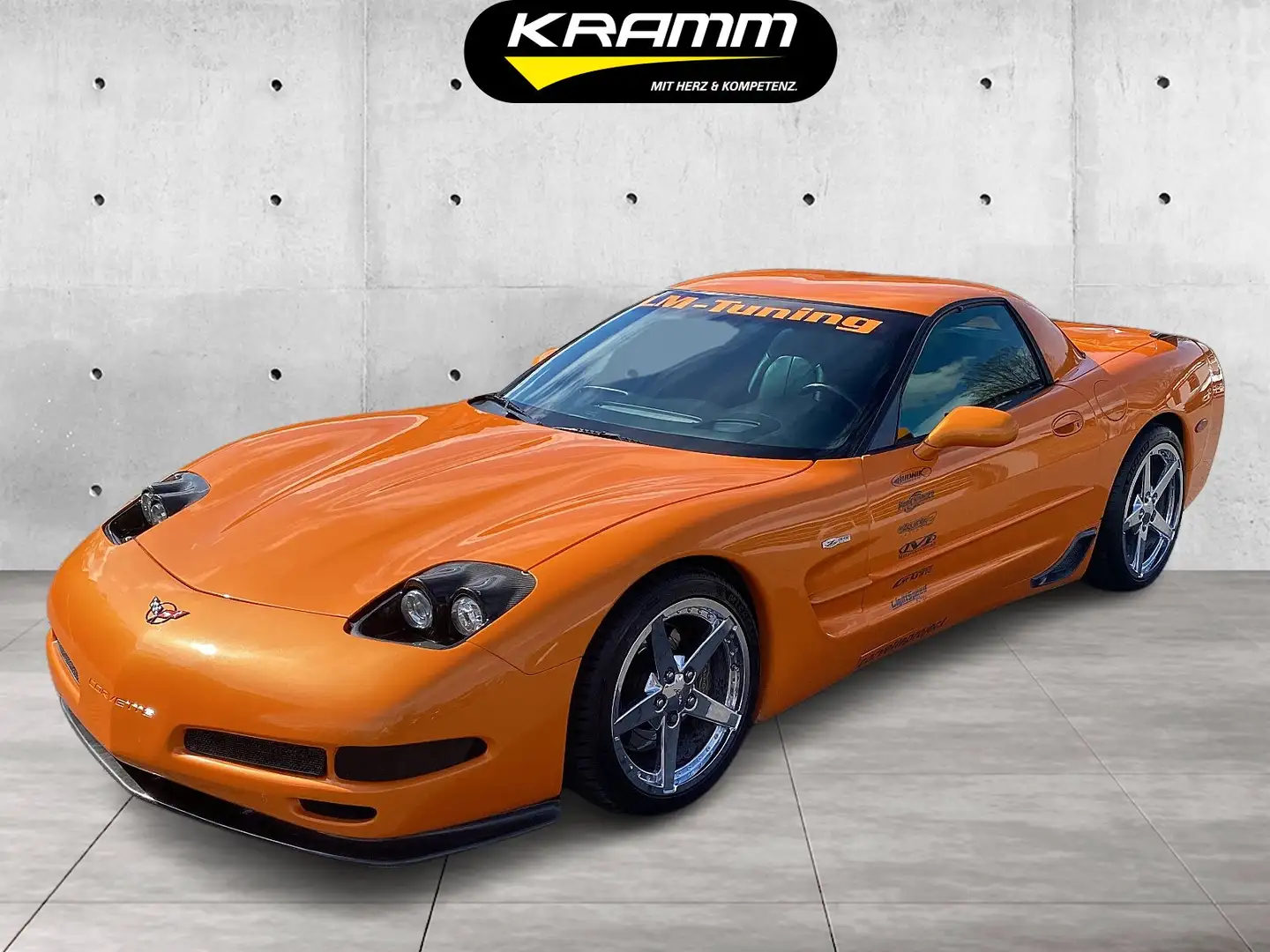 Corvette Z06 C5 Orange - 1