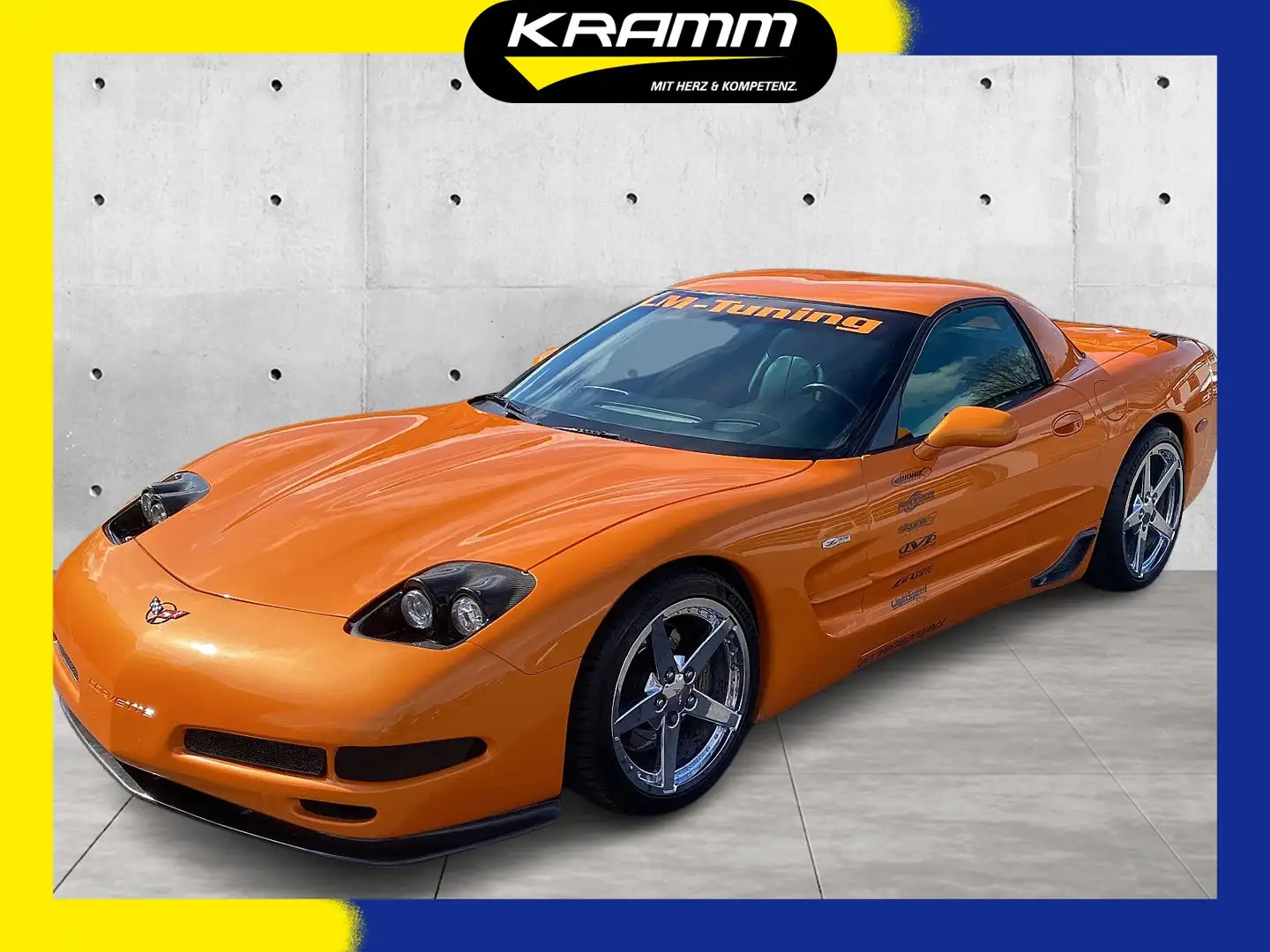 Corvette Z06 C5 Arancione - 1