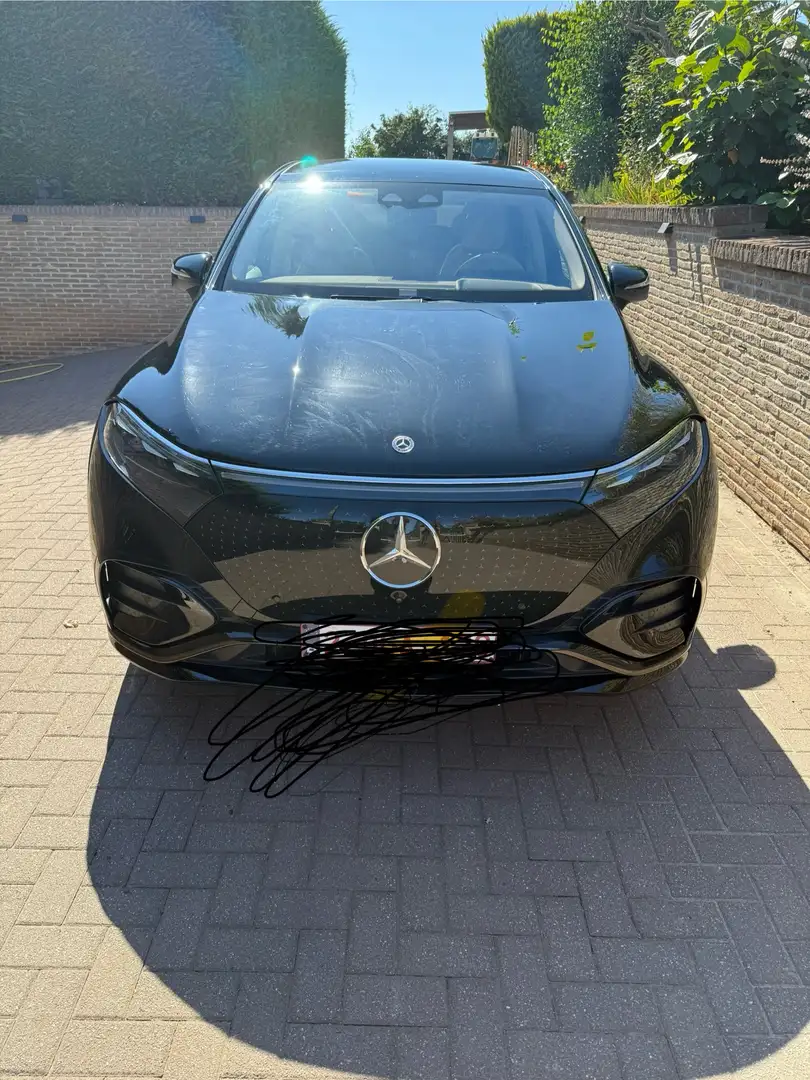 Mercedes-Benz EQS SUV 450 4Matic Entry - 1