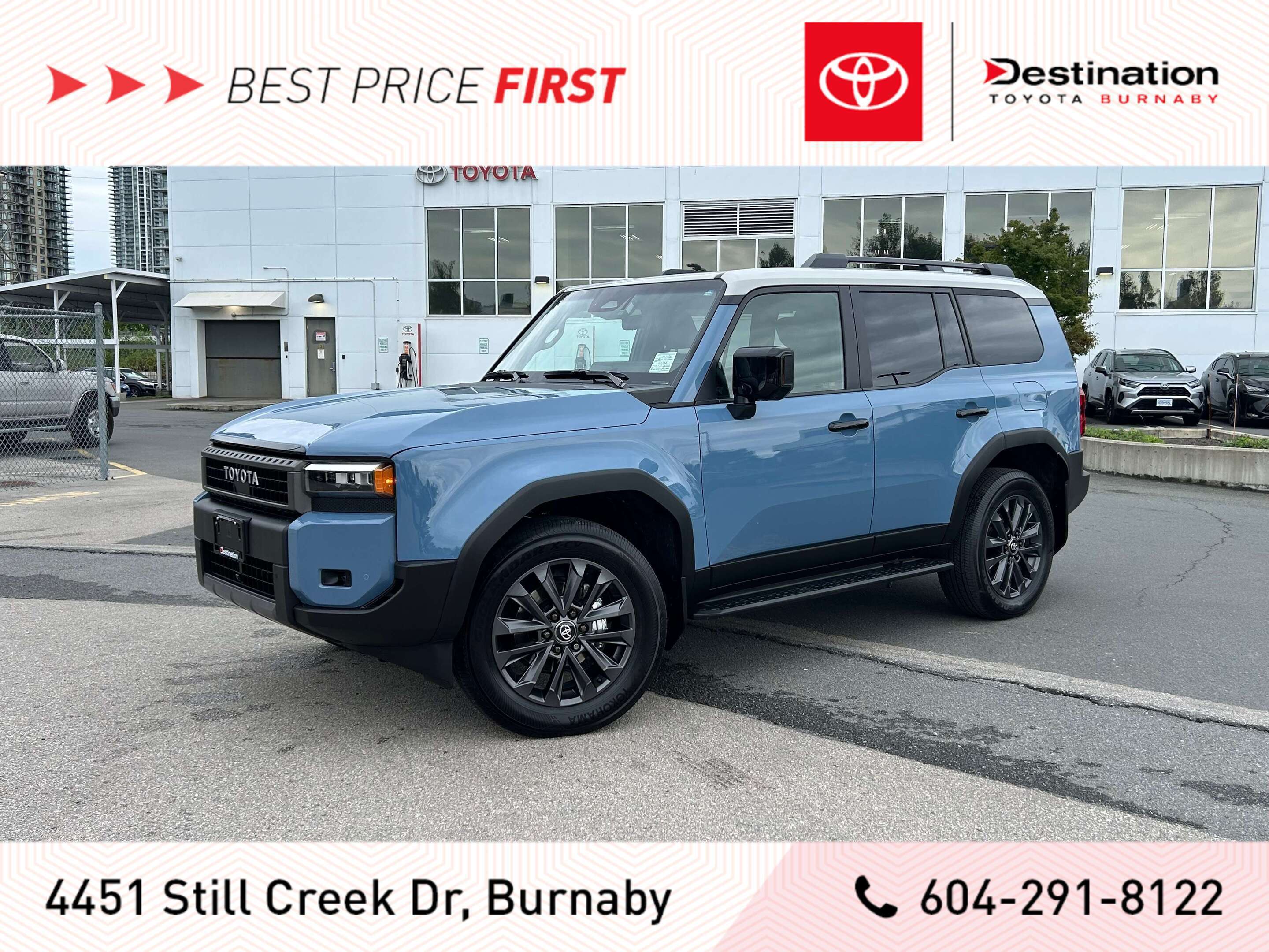 2026 Toyota Land Cruiser