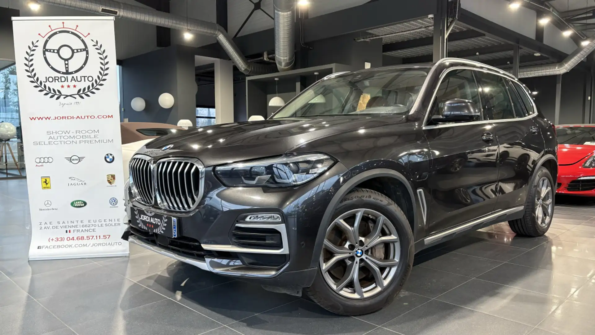 BMW X5 xDrive 45e 394ch xLine Bva8 - 1