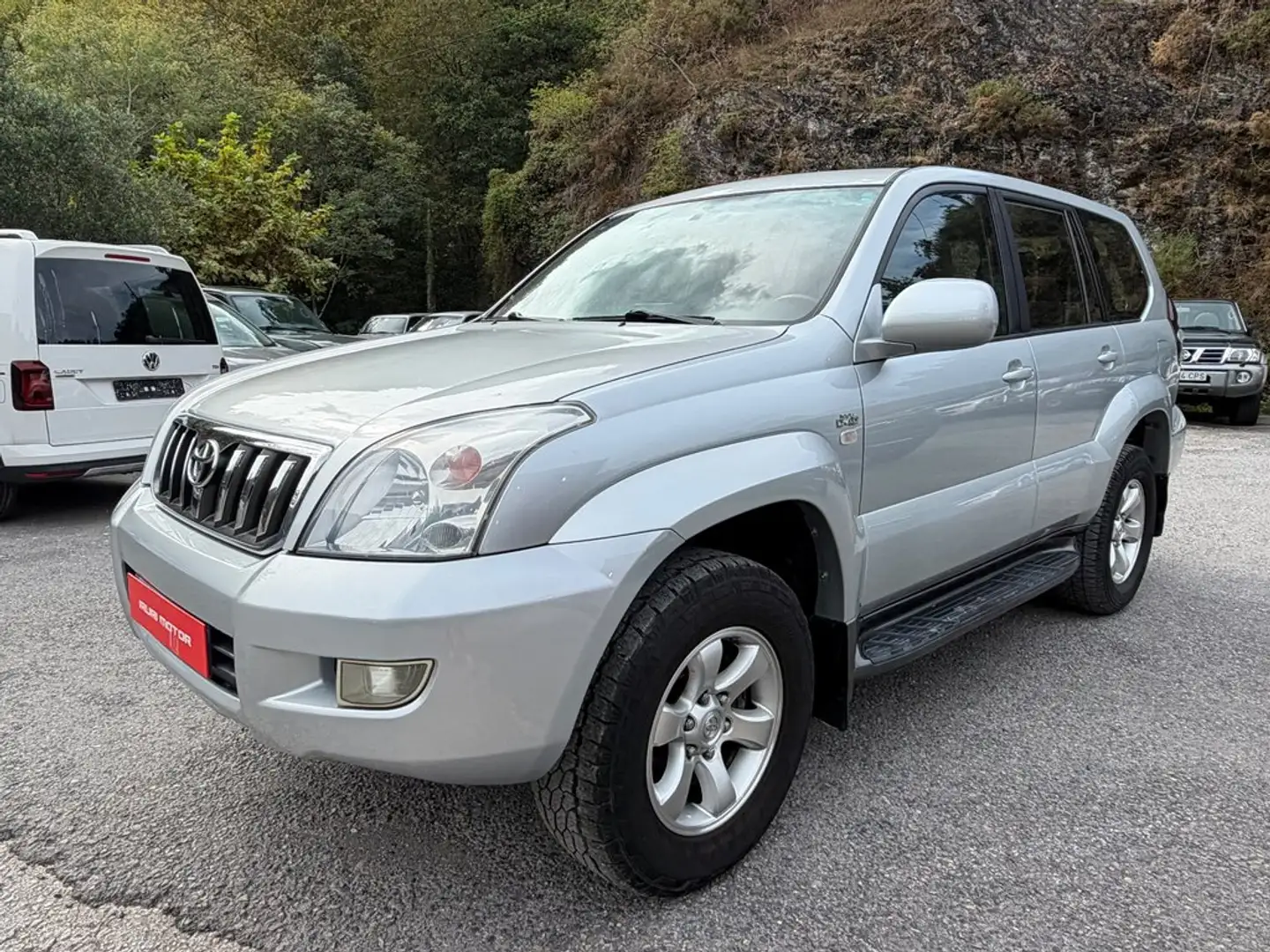 Toyota Land Cruiser 3.0 D-4D VX Gris - 2