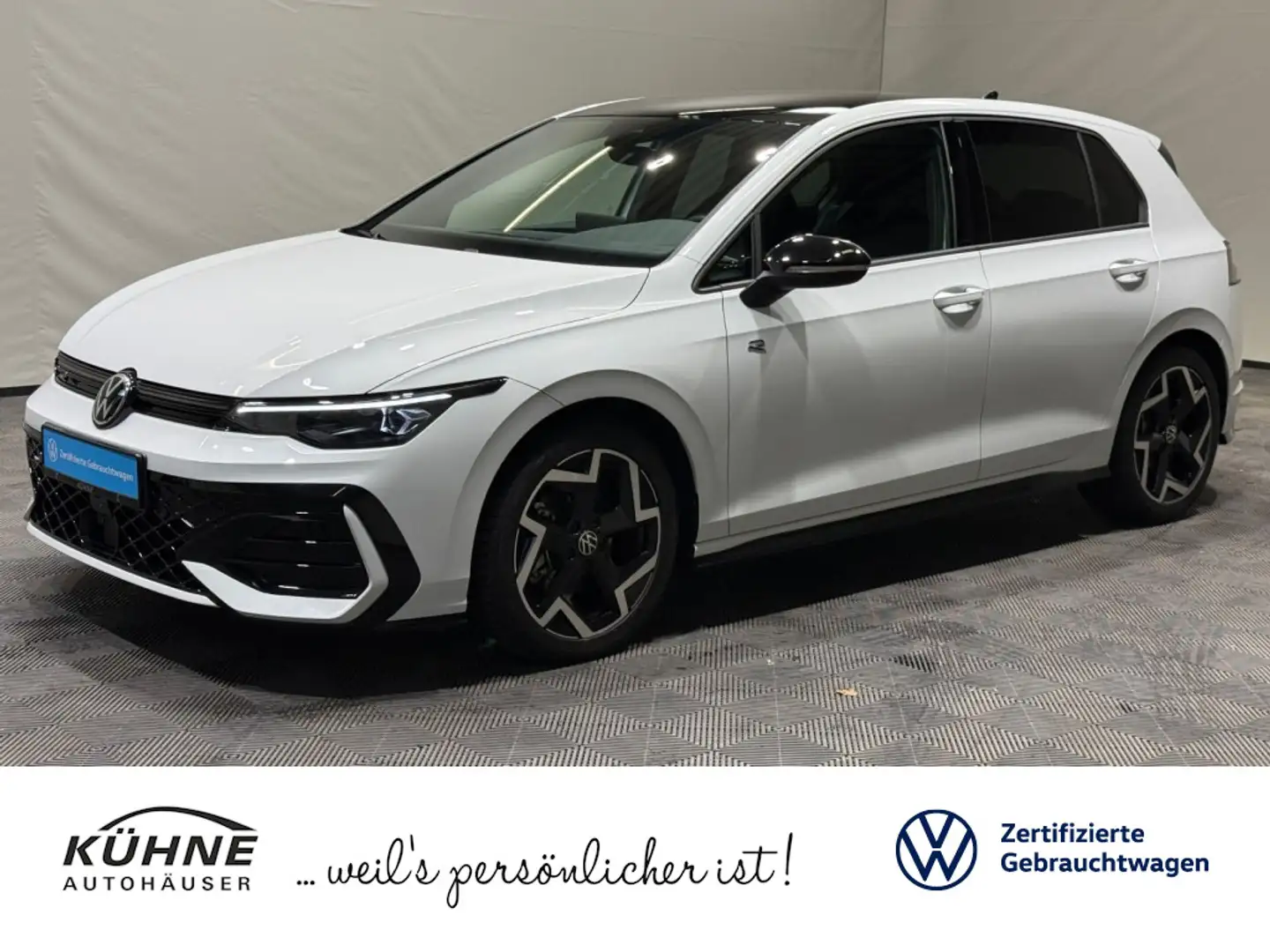 Volkswagen Golf R-Line 1.5 eTSI DSG | MATRIX KAMERA ACC SHZ Weiß - 1
