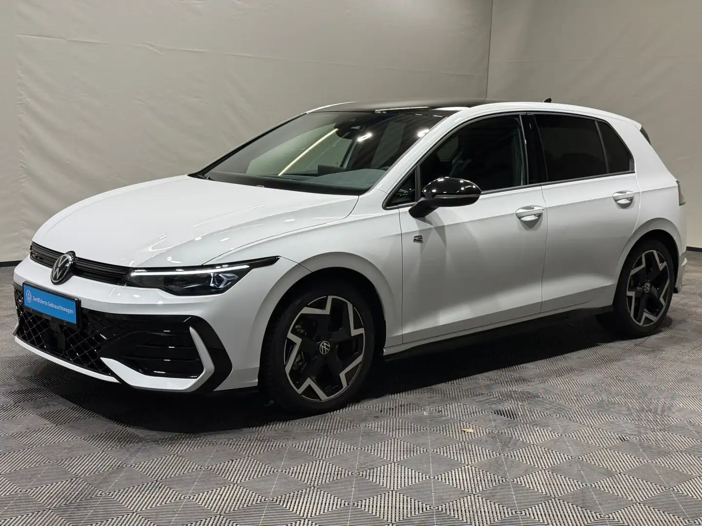 Volkswagen Golf R-Line 1.5 eTSI DSG | MATRIX KAMERA ACC SHZ Weiß - 2