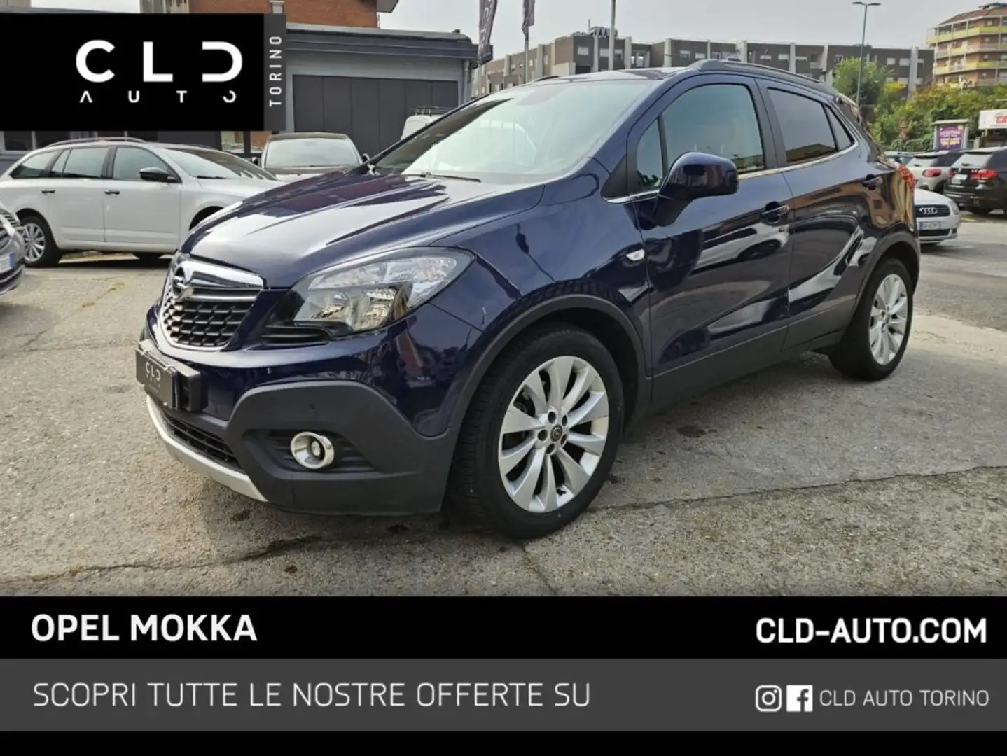 Opel Mokka 1.6 Ecotec 115CV 4x2 Start&Stop Cosmo Bleu - 1