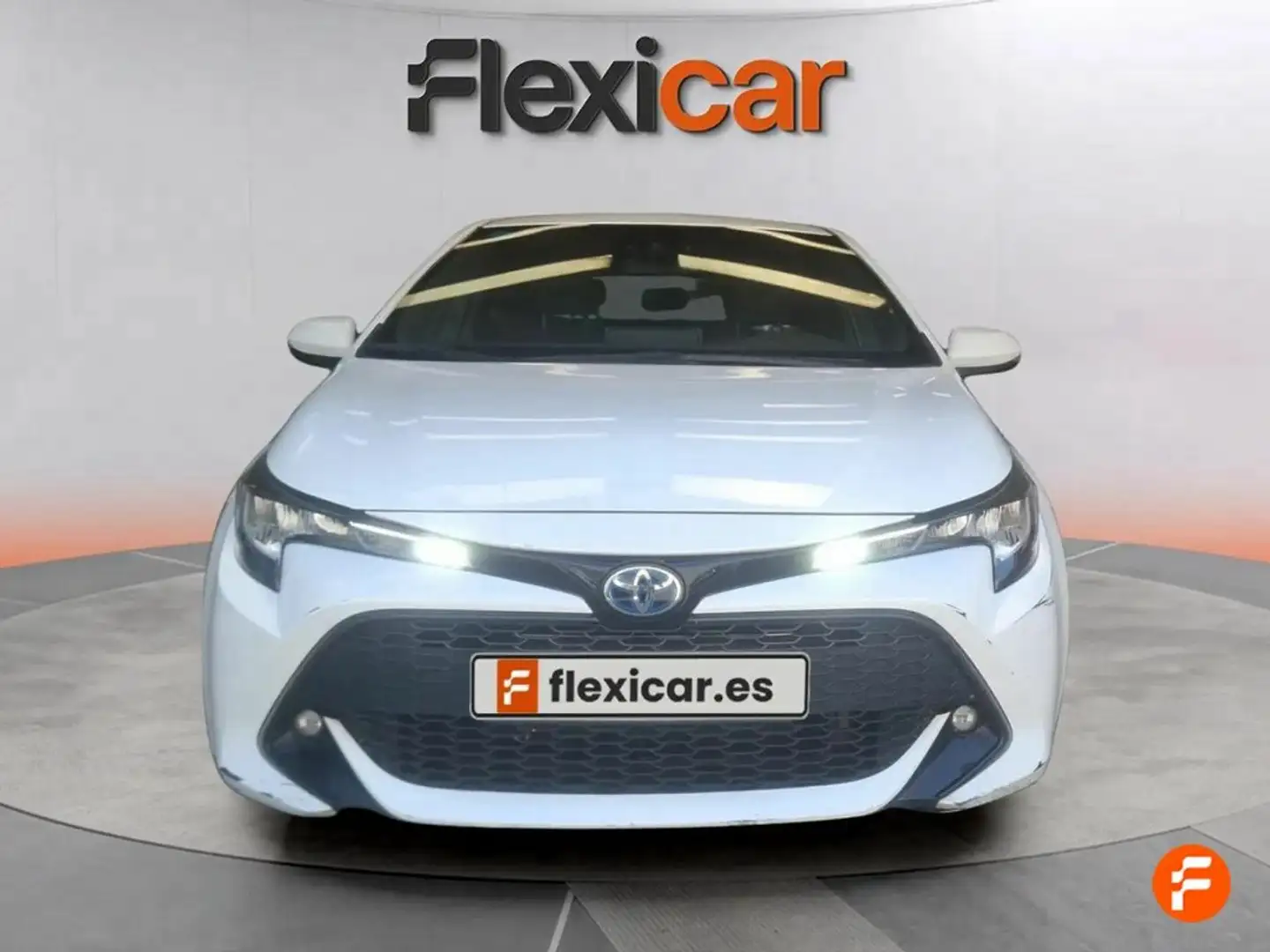 Toyota Corolla 1.8 125H BUSINESS E-CVT Blanco - 2