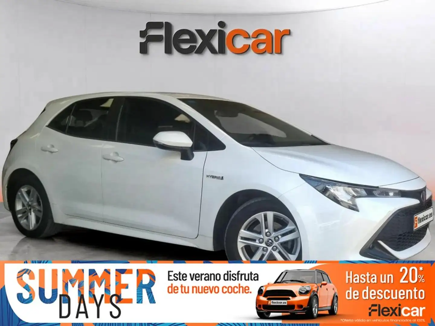Toyota Corolla 1.8 125H BUSINESS E-CVT Blanco - 1