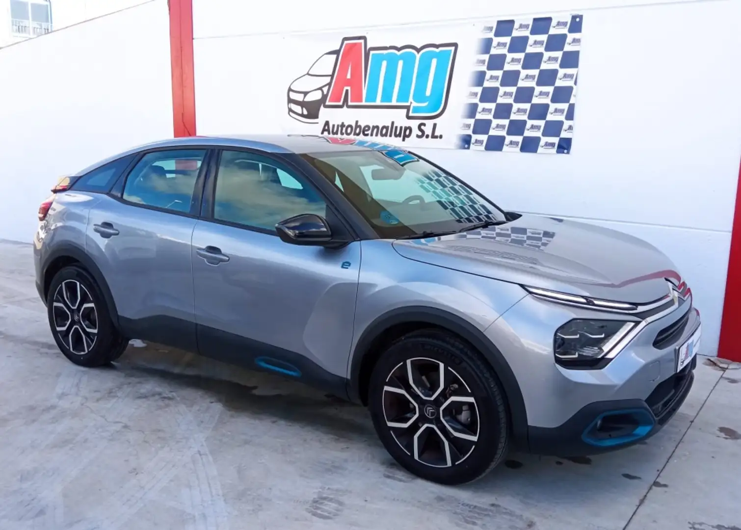 Citroen C4 ë -C4 Feel Pack 100kW Gris - 1