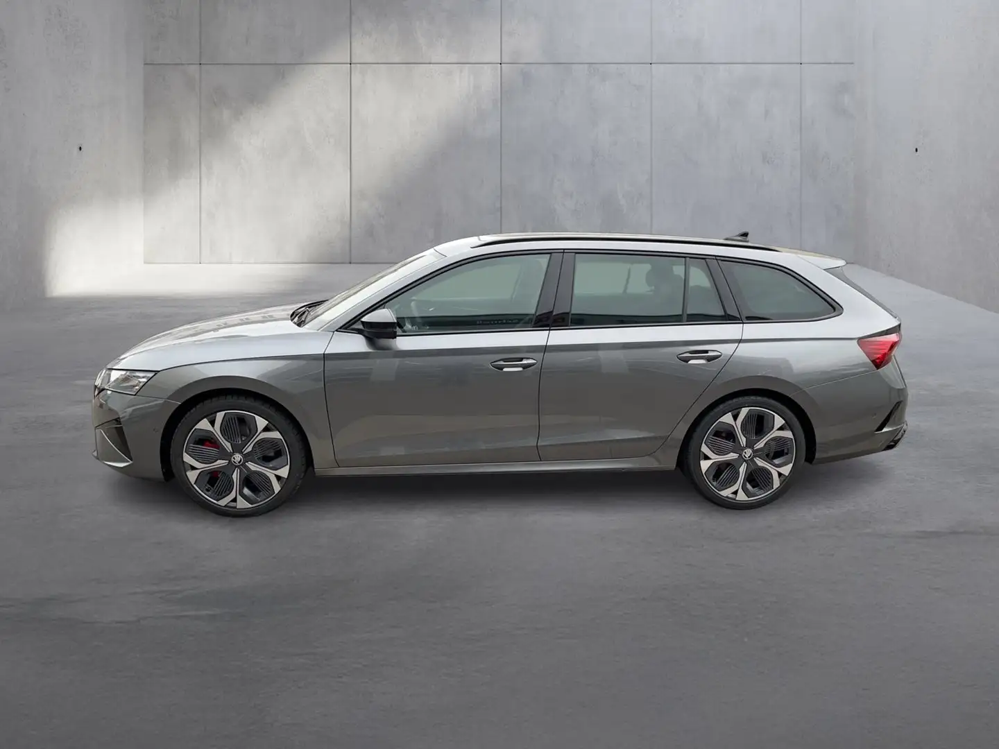 Skoda Octavia RS Grau - 2