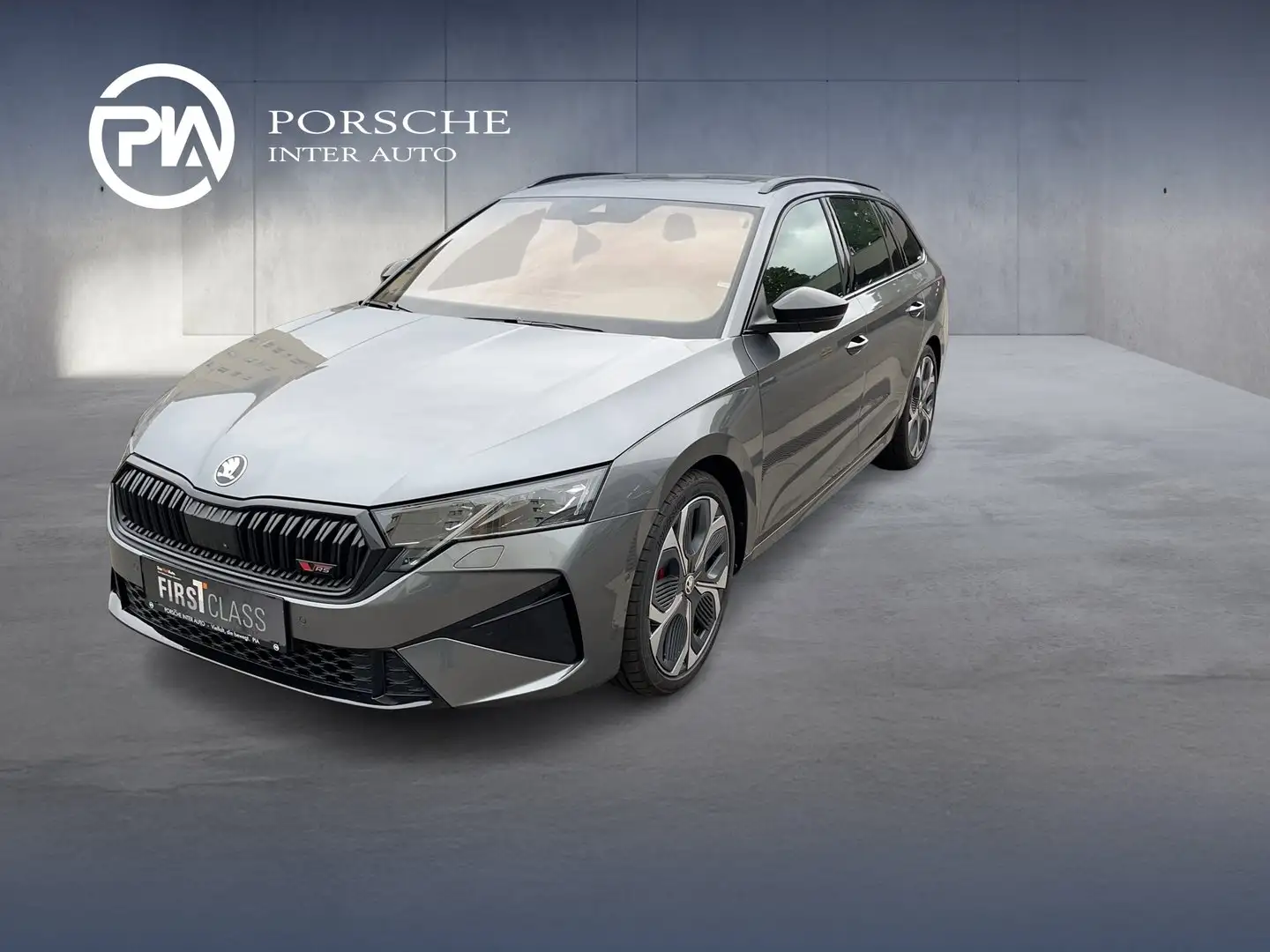 Skoda Octavia RS Grau - 1