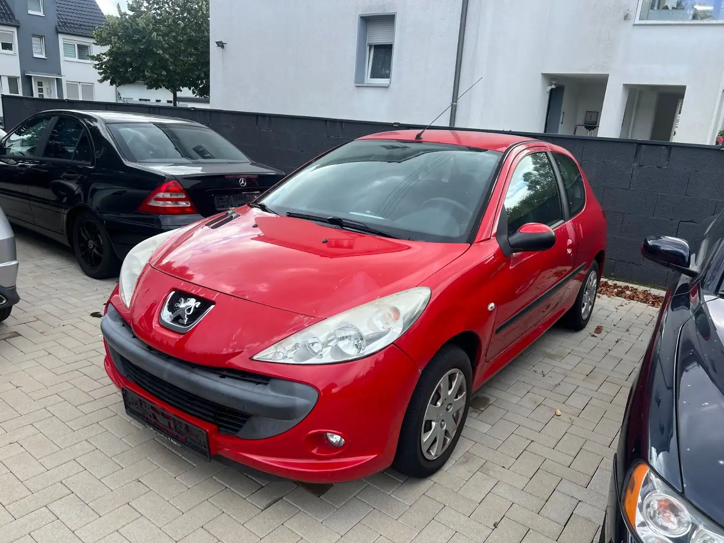 Peugeot 206 + Basis Rot - 1