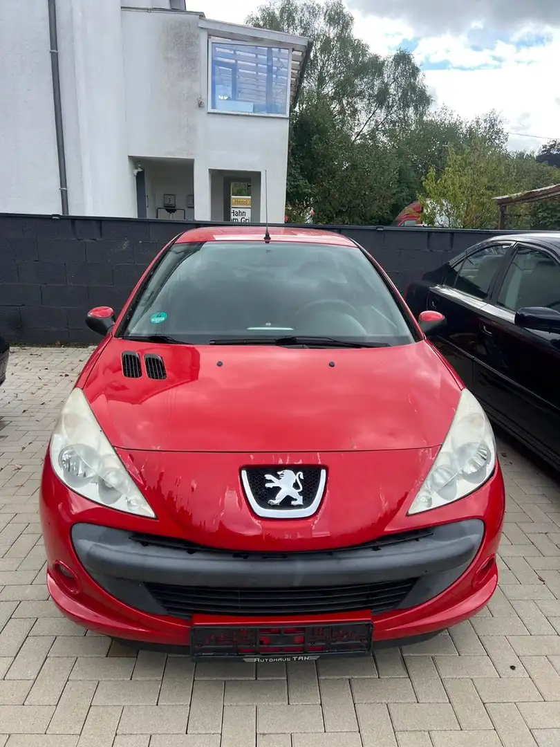 Peugeot 206 + Basis Rot - 2