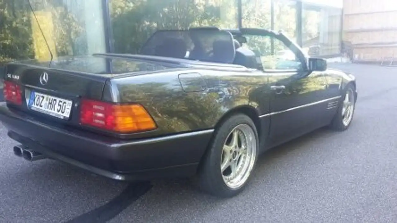 Mercedes-Benz SL 500 500 SL, foto 9