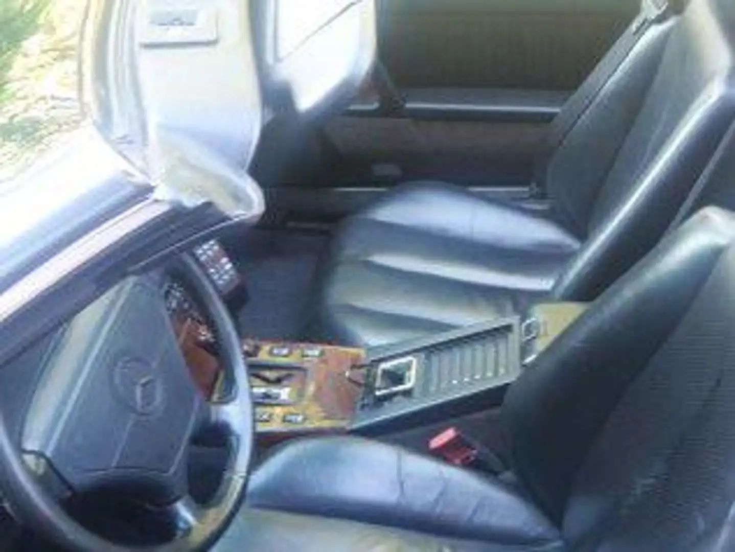 Mercedes-Benz SL 500 500 SL Schwarz - 2