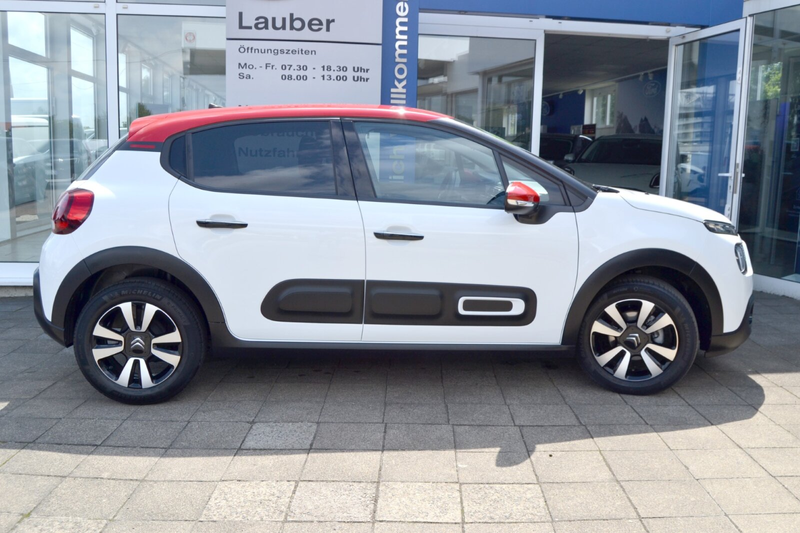 Citroen C3 C3 1,2 Shine AutoAC LMF USB+DAB eFH LED PDC — photo 5