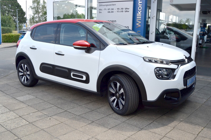 Citroen C3 C3 1,2 Shine AutoAC LMF USB+DAB eFH LED PDC — photo 6